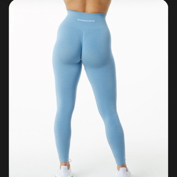 Amplify Legging Wash Demin - Picture 3 of 7